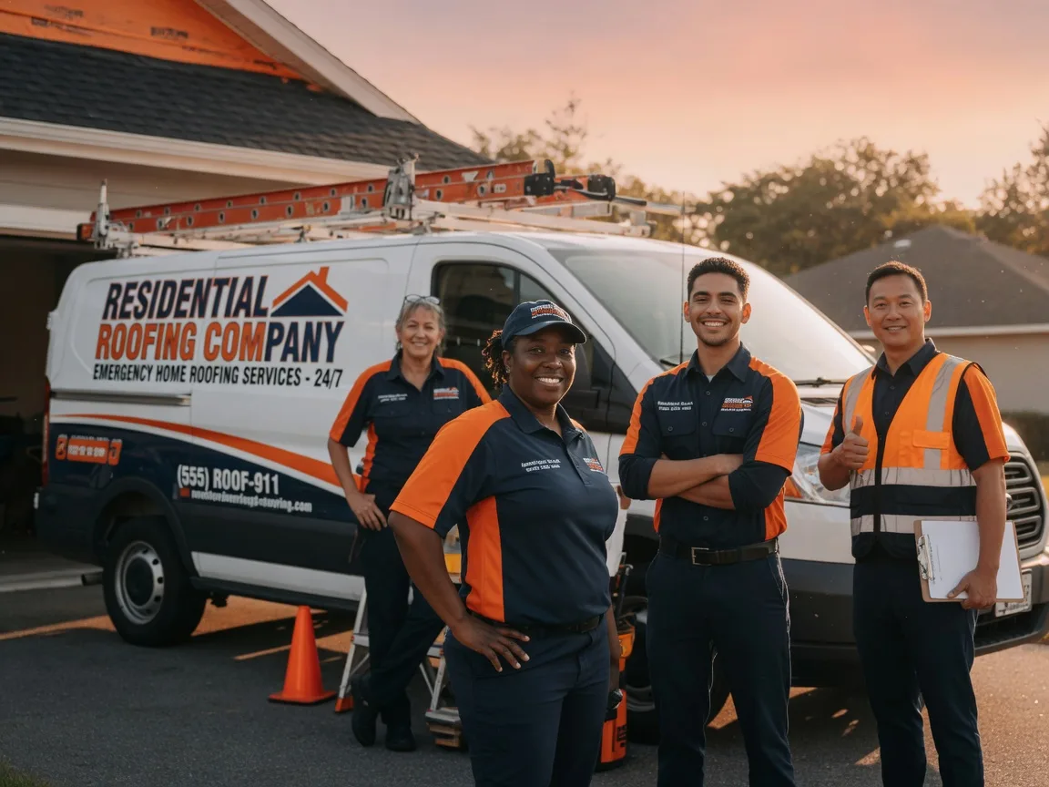 Emergency Roof Repair company in Sacramento, PA