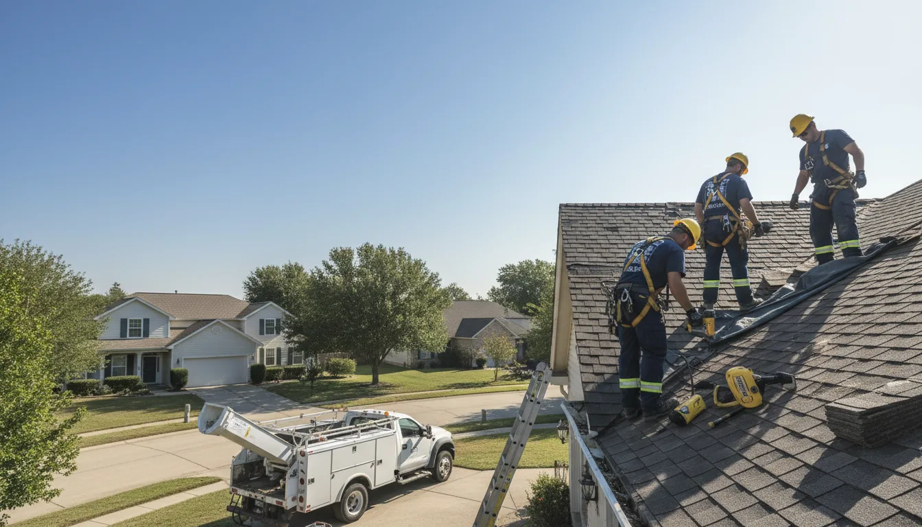 Emergency Roof Repair in Sacramento, PA near me